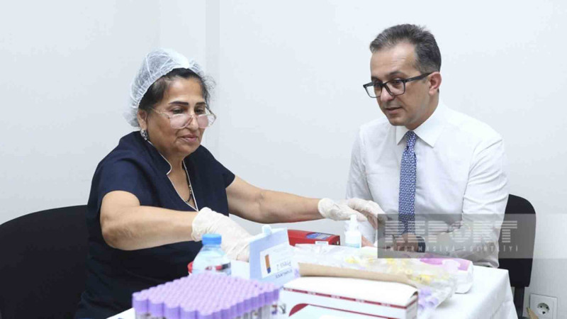 İlahiyyat İnstitutunda qanvermə aksiyası keçirilir
