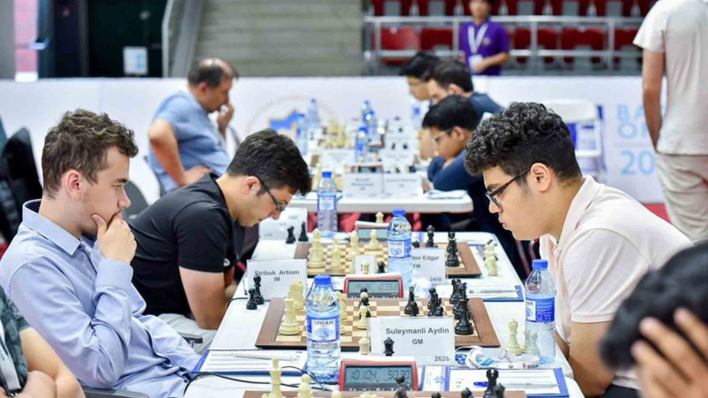 “Baku Open 2024” Beynəlxalq Şahmat Festivalında 5-ci tur başa çatıb