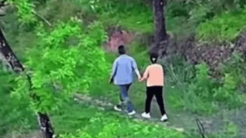 Arvadını dronla güdən ər xəyanətin üstünü açdı