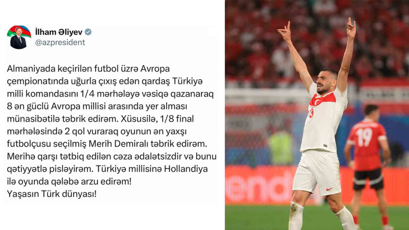 Prezident İlham Əliyev: Merihə qarşı cəza ədalətsizdir