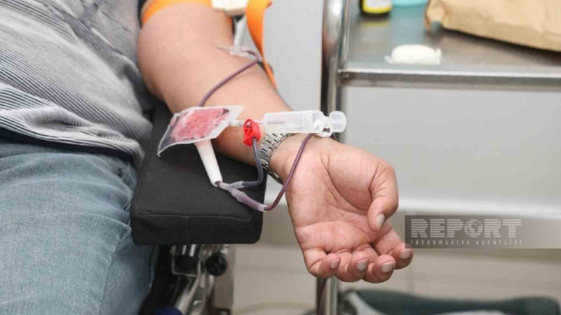 Aşura günü 1 040 litr qan tədarük olunub