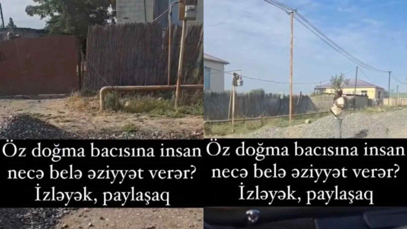 Qardaş ruhi xəstə olan bacısına zorakılıq edir?