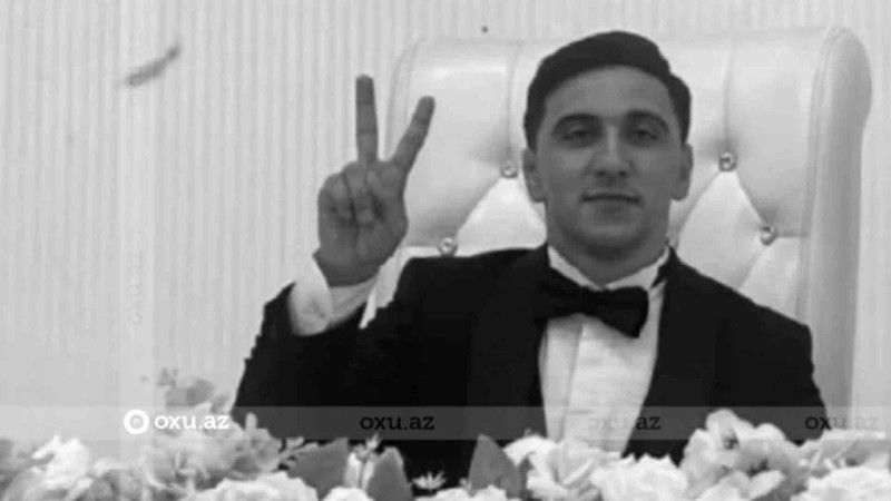Vəfat edən idmançı Murad Heydərlinin 1 ay əvvəl toyu olubmuş