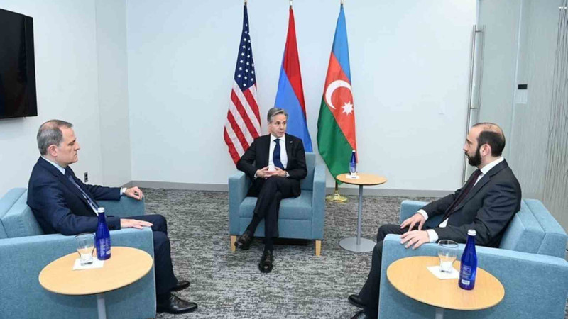 Vaşinqtonda Ceyhun Bayramov, Ararat Mirzoyan və Entoni Blinken arasında üçtərəfli görüş olacaq