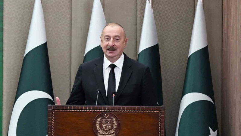 İlham Əliyev: Azərbaycan və Pakistan istənilən beynəlxalq məsələdə bir-birini dəstəkləyir
