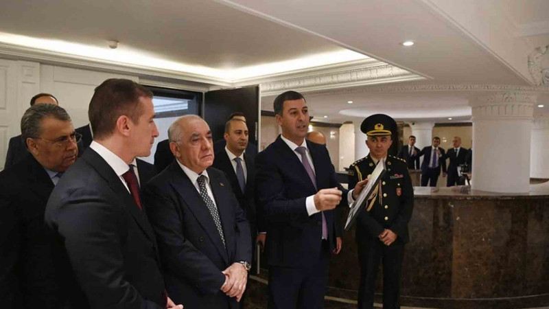 Əli Əsədov Azərbaycanın İrandakı səfirliyində olub