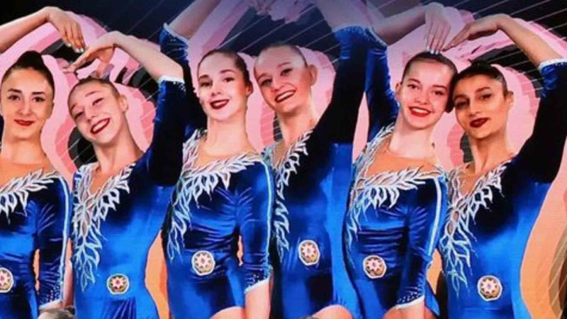 Azərbaycan gimnastları İspaniyada qızıl medal qazanıblar