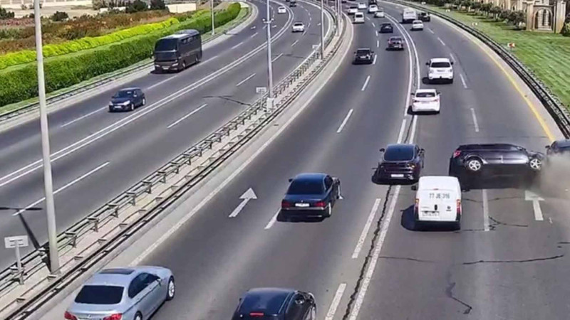 Bakıda ötən altı ay ərzində 800-dən çox avtoqəza olub