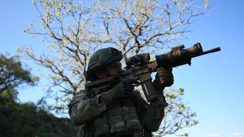 Suriya və İraqın şimalında 13 terrorçu zərərsizləşdirilib