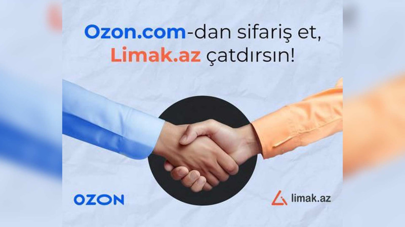Ozon-dan Azərbaycana da sifariş etmək mümkün olacaq