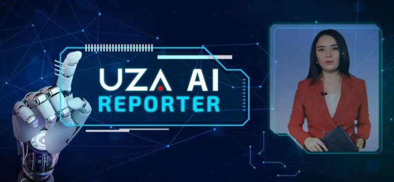 Özbəkistanda robot-jurnalist yaradılıb - 9 dildə xəbər oxuyur