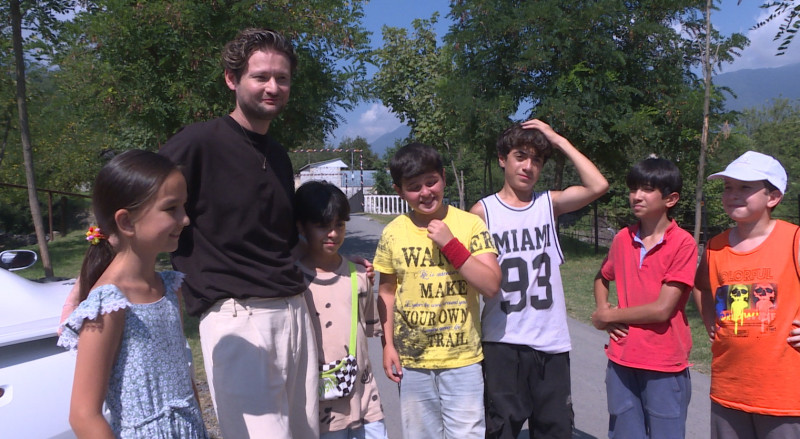 Balakəndə ilk uşaq teleserialı çəkilir