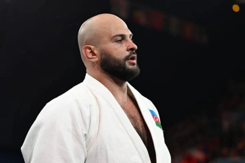 Paris-2024: Azərbaycan cüdoçusu 1/4 finalda uduzub