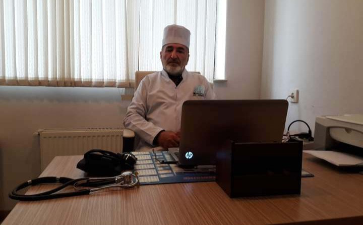 Masallıda tanınmış həkimə məxsus villa yanıb