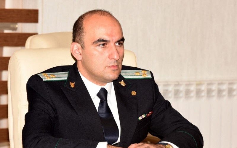 General-polkovnik Elçin Quliyev Firad Əliyevi təltif edib