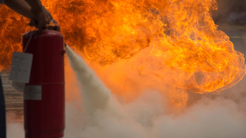 Tovuzda evdə yanğın olub, 71 yaşlı kişi yanaraq ölüb