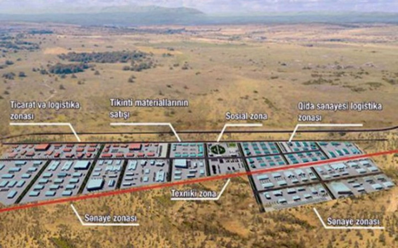 “Araz Vadisi İqtisadi Zonası” rezidentlərinin sayı 12-yə çatıb