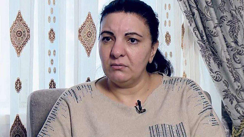 8 gün erməni əsirliyində qalmış Dürdanə Ağayeva: “Qızımı tək qoymaq istəmirəm”