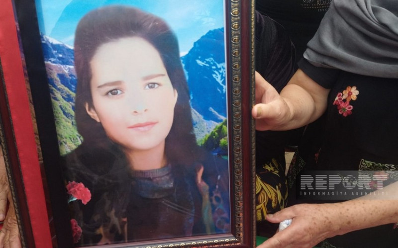 Bərdədə Birinci Qarabağ müharibəsinin mülki şəhidi Təranə Zeynalova ilə vida mərasimim keçirilir