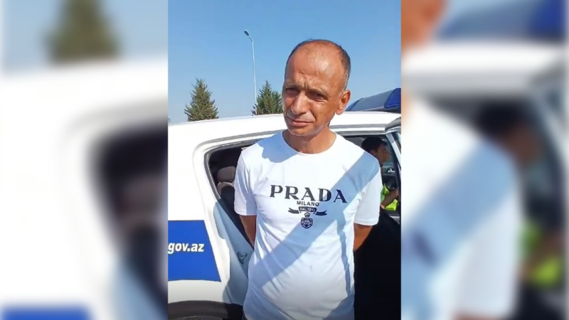 Narkotikin təsiri altında sükan arxasında olan Lənkəran sakini tutulub