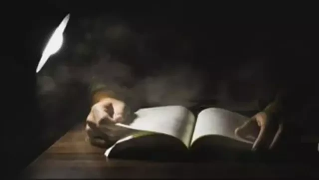 Romada oğurluğa girən şəxs əlində kitabla tutulub