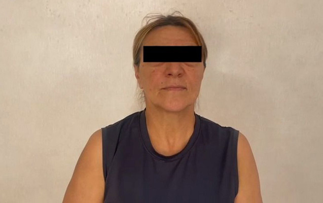 Ağsu polisi qadın narkokuryeri yaxalayıb