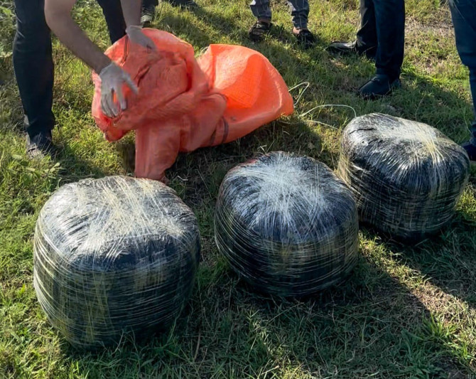 Lənkəran: 18 kiloqram narkotik vasitə dövriyyədən çıxarılıb