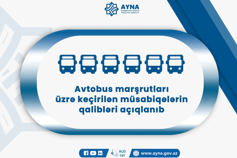 BakuBus Zaqatala və Mingəçevirə sərnişin daşıyacaq