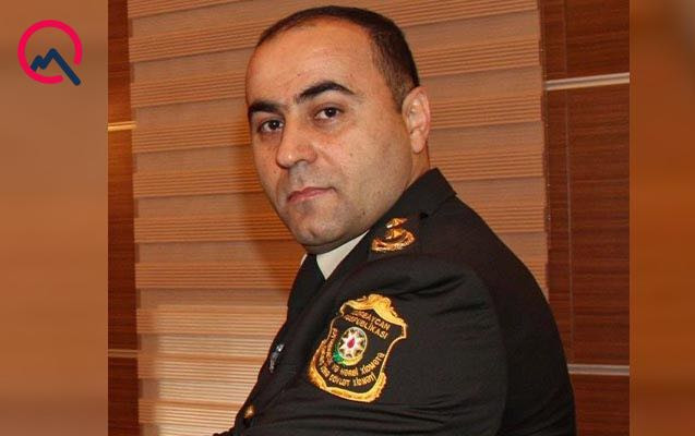 Rüşvətə görə həbs edilən hərbi komissara 9 il 6 ay cəza tələb edilib