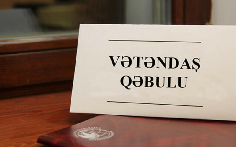 Sentyabrda nazir və komitə sədrlərinin qəbul CƏDVƏLİ