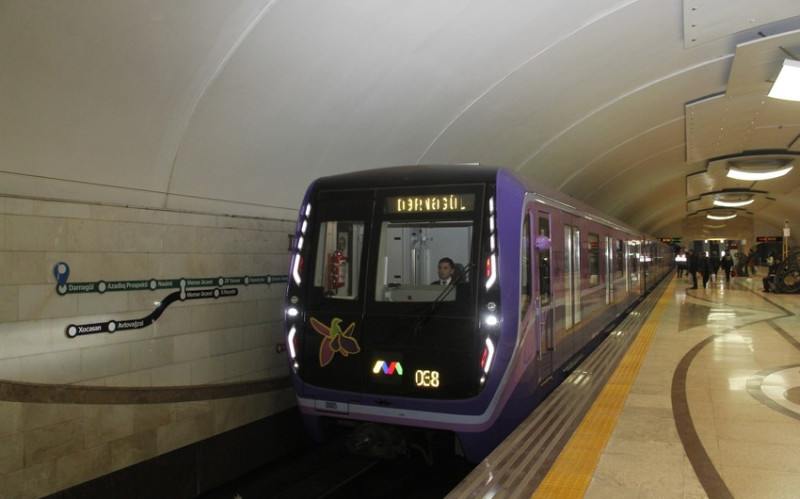 Bayram günlərində Bakı metrosu bu rejimdə işləyəcək