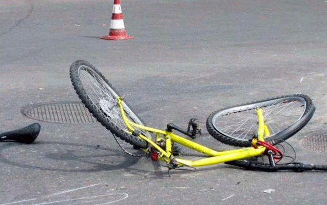 Bakıda maşın velosipedçini vurub