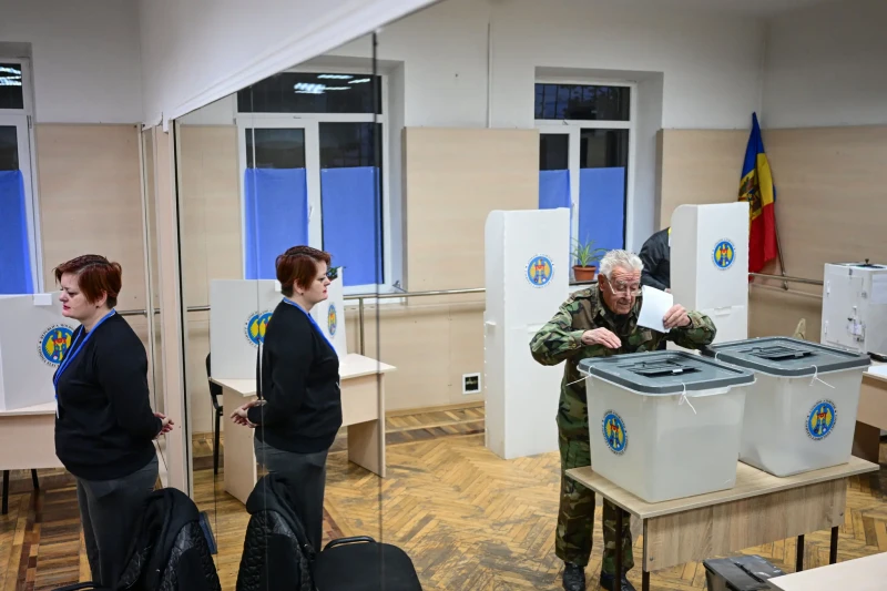 Moldovada prezident seçkilərinin ikinci turu keçiriləcək