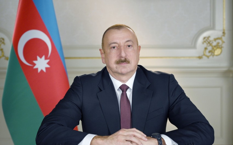 Azərbaycan Prezidenti İlham Əliyevin Kazanda Rusiya Federasiyasının Tatarıstan Respublikasının Rəisi ilə görüşü olub