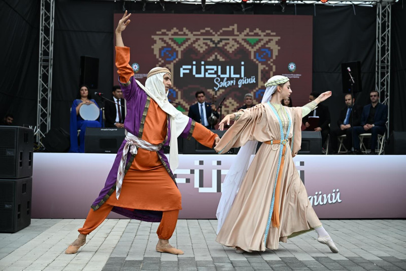 Füzulidə növbəti “Şəhər günü” keçirilir - FOTO