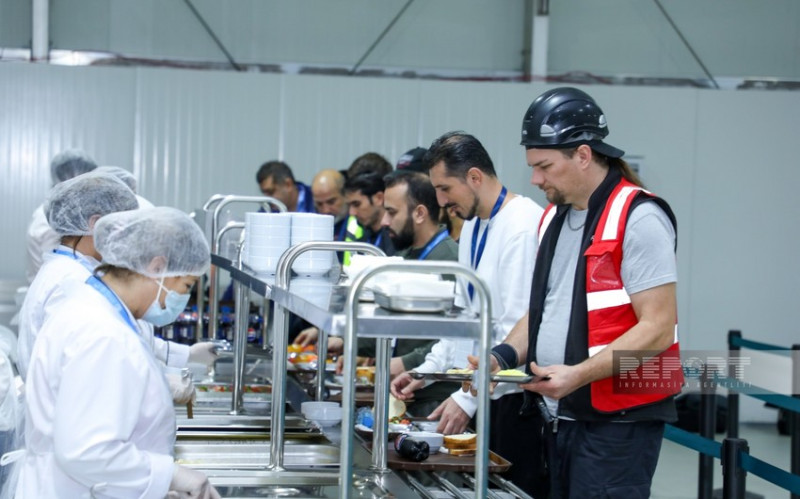 COP29 portal və satış nöqtələrində, restoran və kafelərdə qida ödənişli olacaq