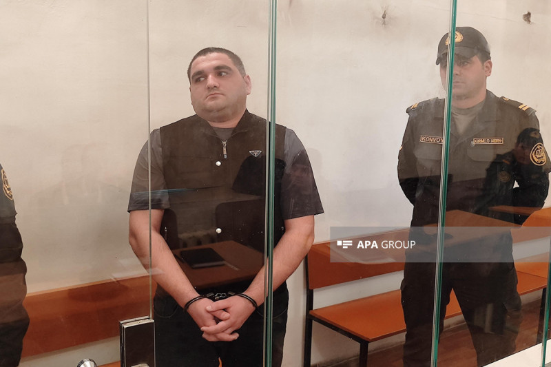 Yeni il axşamı iki nəfəri qətlə yetirən şəxsə ömürlük cəza istənildi