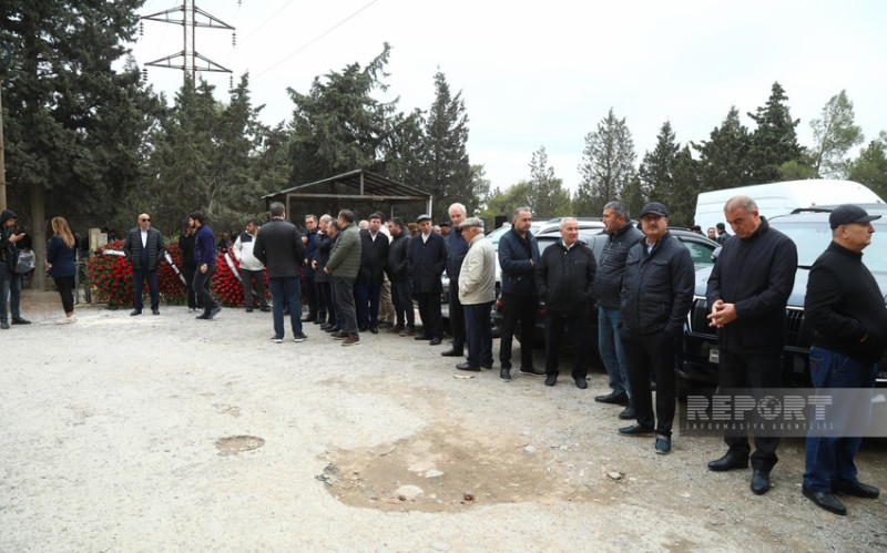 Tağı Əhmədov dəfn olunub