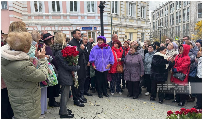 Moskvada Müslüm Maqomayevin xatirəsi anılıb