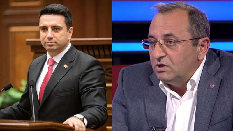 Ermənistan parlamentində söz savaşı: “Mənə iki dəfə üstüörtülü hədə-qorxu gəldin!”