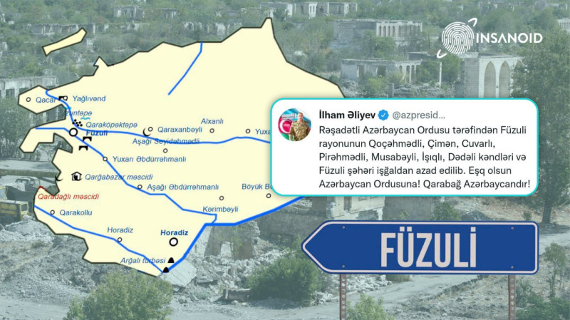 Vətən müharibəsinin xronikası: 17 oktyabr 2020-ci il