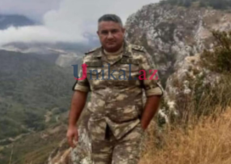 Ordumuzun mayoru dünyasını dəyişib