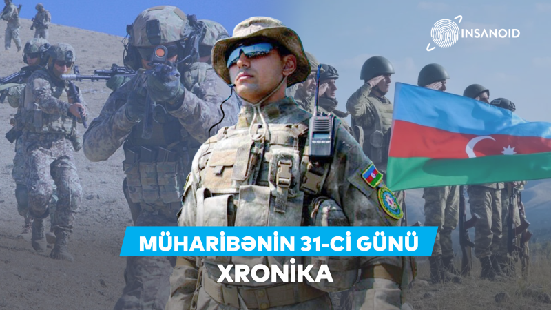 Vətən müharibəsinin xronikası - 27 oktyabr 2020-ci il