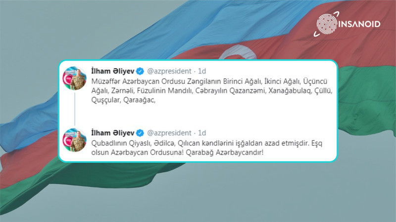 44 günlük Vətən müharibəsinin 32-ci günü - XRONİKA