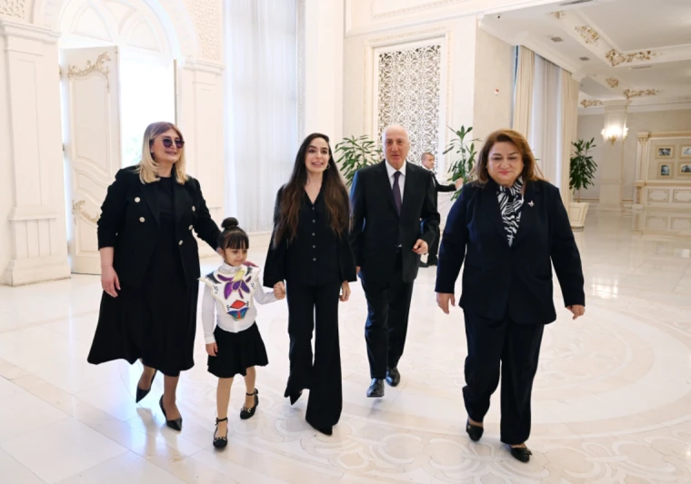Leyla Əliyeva Sumqayıtda Ülviyyət adlı tədbirdə iştirak edib