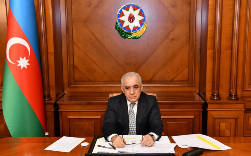 Əli Əsədov Türkiyənin vitse-prezidentinə başsağlığı verib