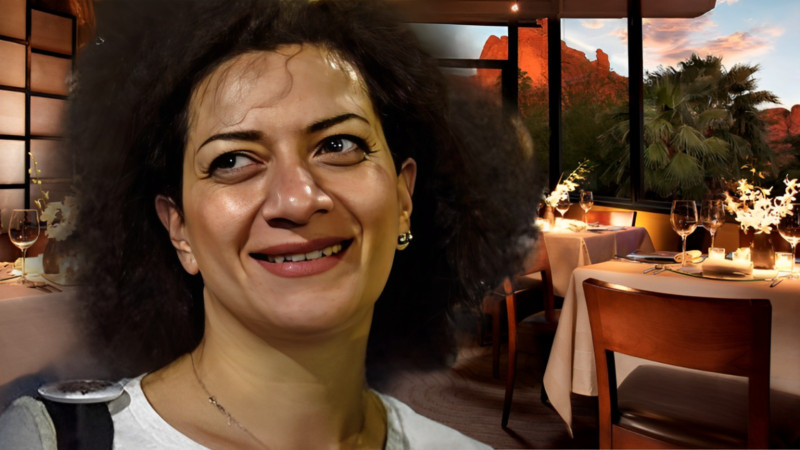 Erməni kişilər Anna Akopyanla şam yeməyi üçün 1 milyon dram ödəməlidirlər