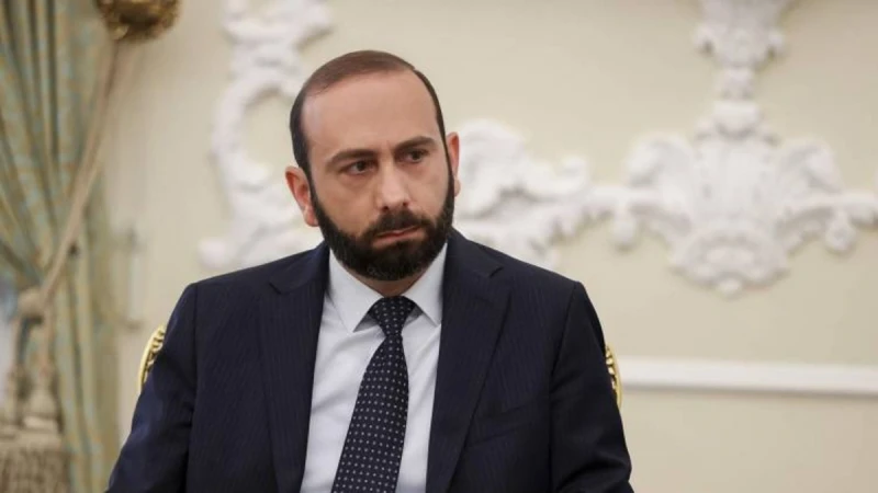 Ararat Mirzoyan Azərbaycanla sülh müqaviləsindən danışdı
