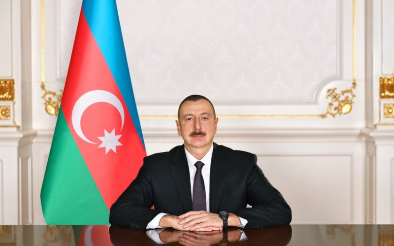 Prezident İlham Əliyev Olimpiya Stadionunun ərazisində COP29-a hazırlıqla bağlı görülən işlərlə tanış olub