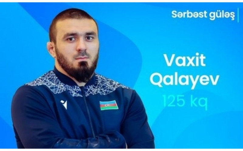 Azərbaycan güləşçisinə 4 illik CƏZA